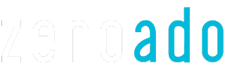 ZeroAdo Logo v3.0 320 x 100px ZeroAdo Logo v3.0 320 x 100px