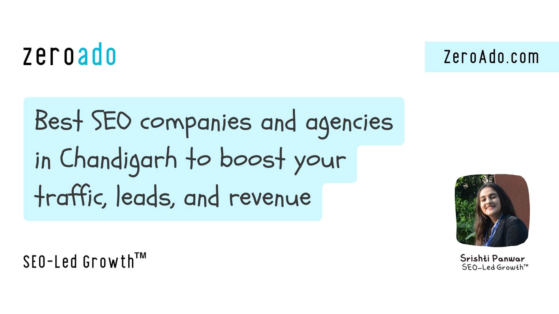 SEO companies in Chandigarh to increase business sales.