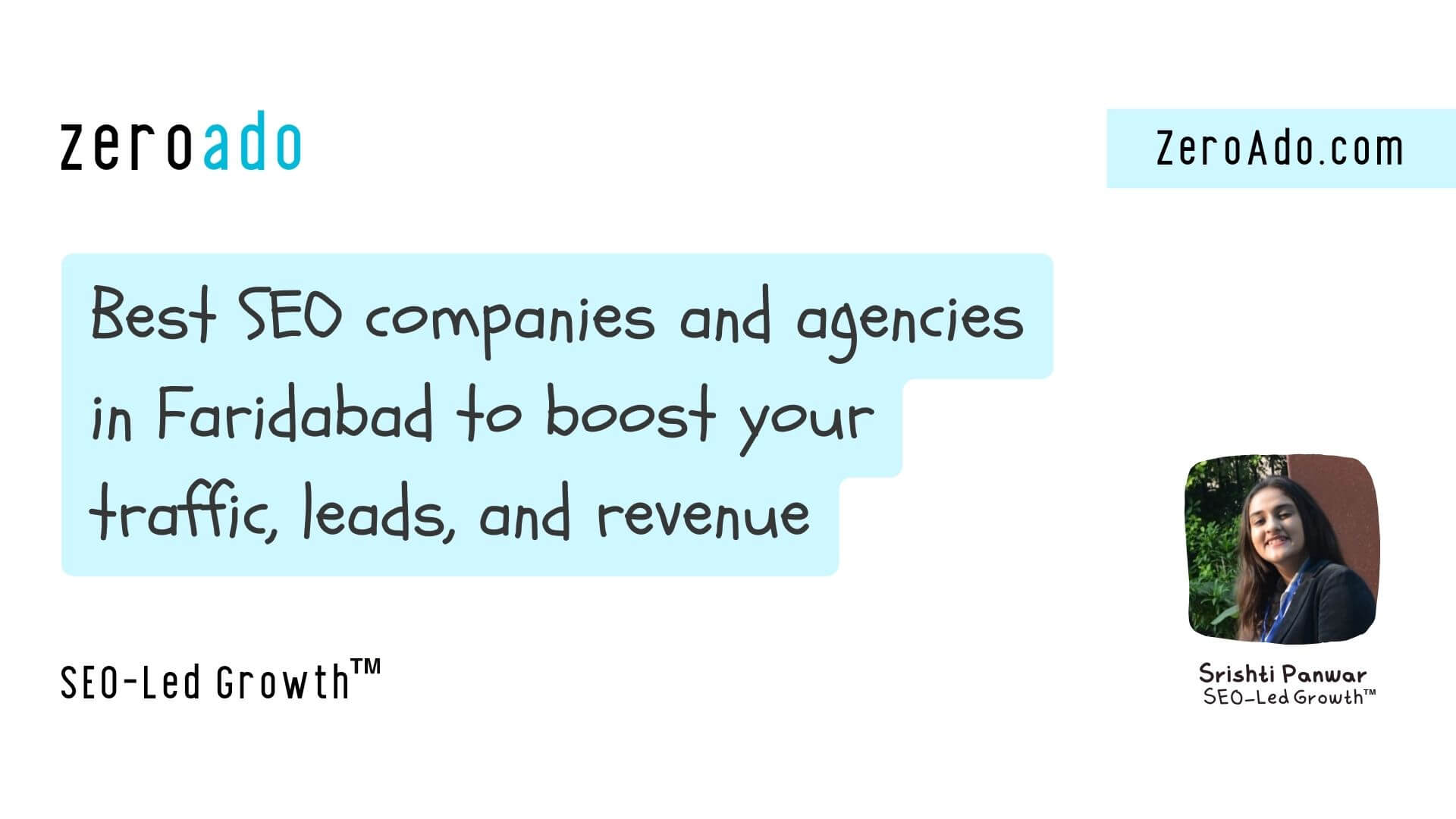 SEO companies in Faridabad.
