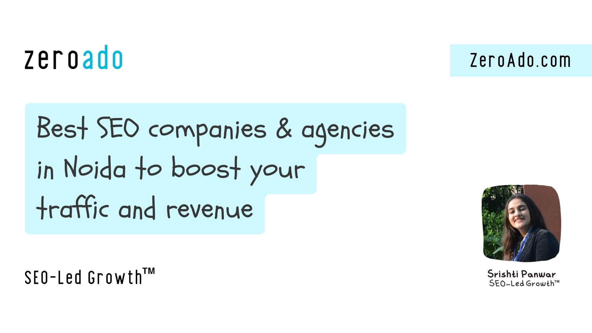 Find the best SEO companies in Noida.