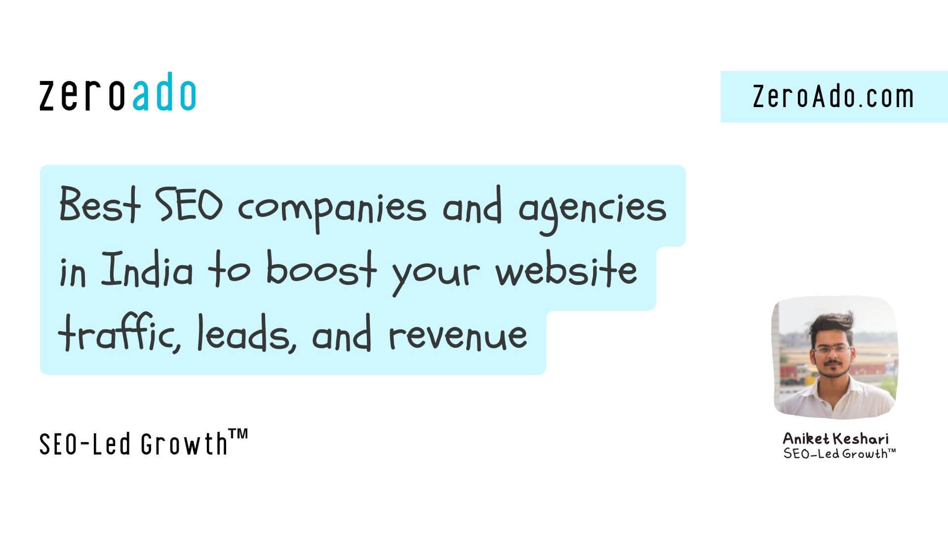 Best SEO companies and agencies in India