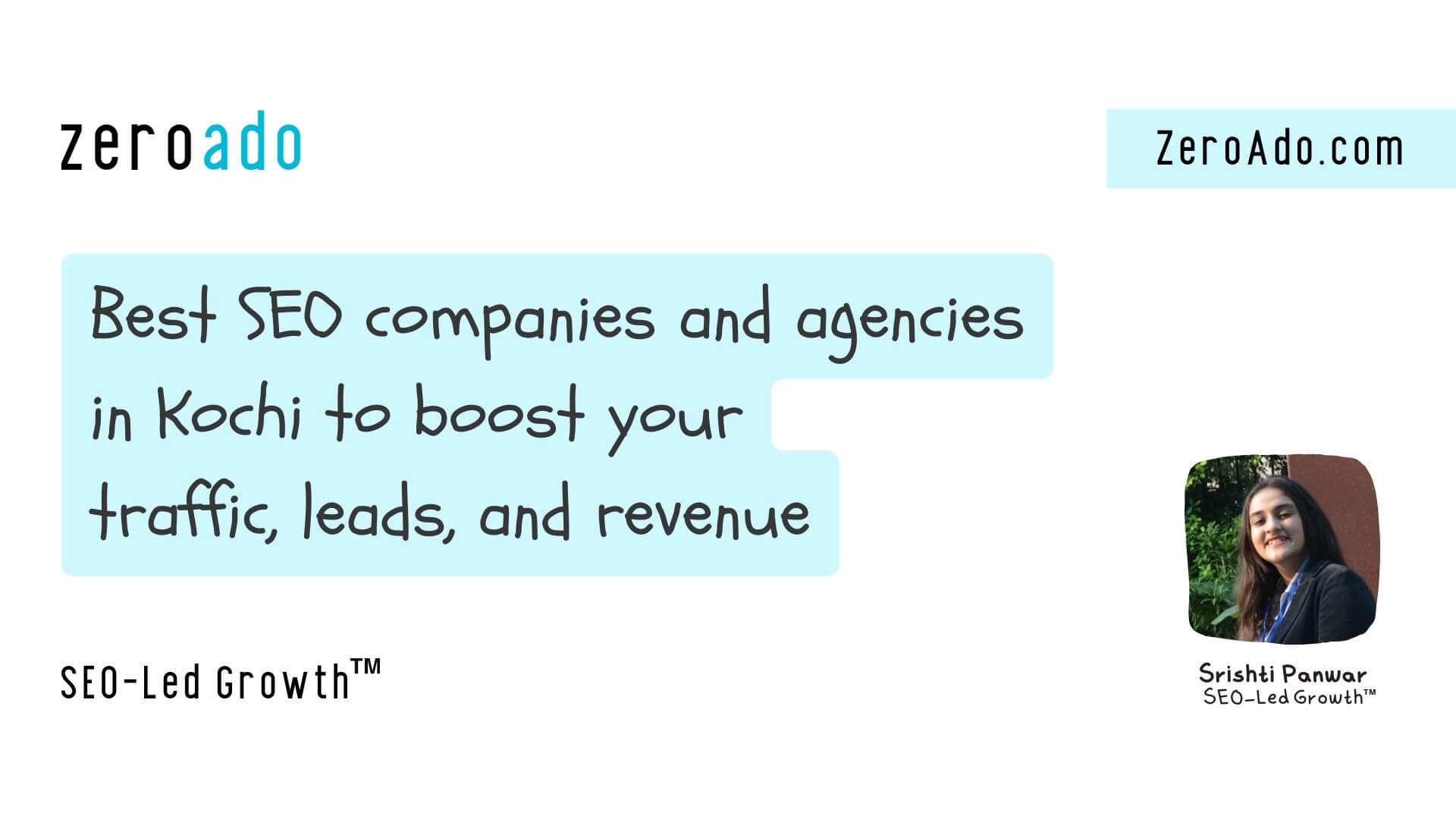 SEO companies in Kochi.