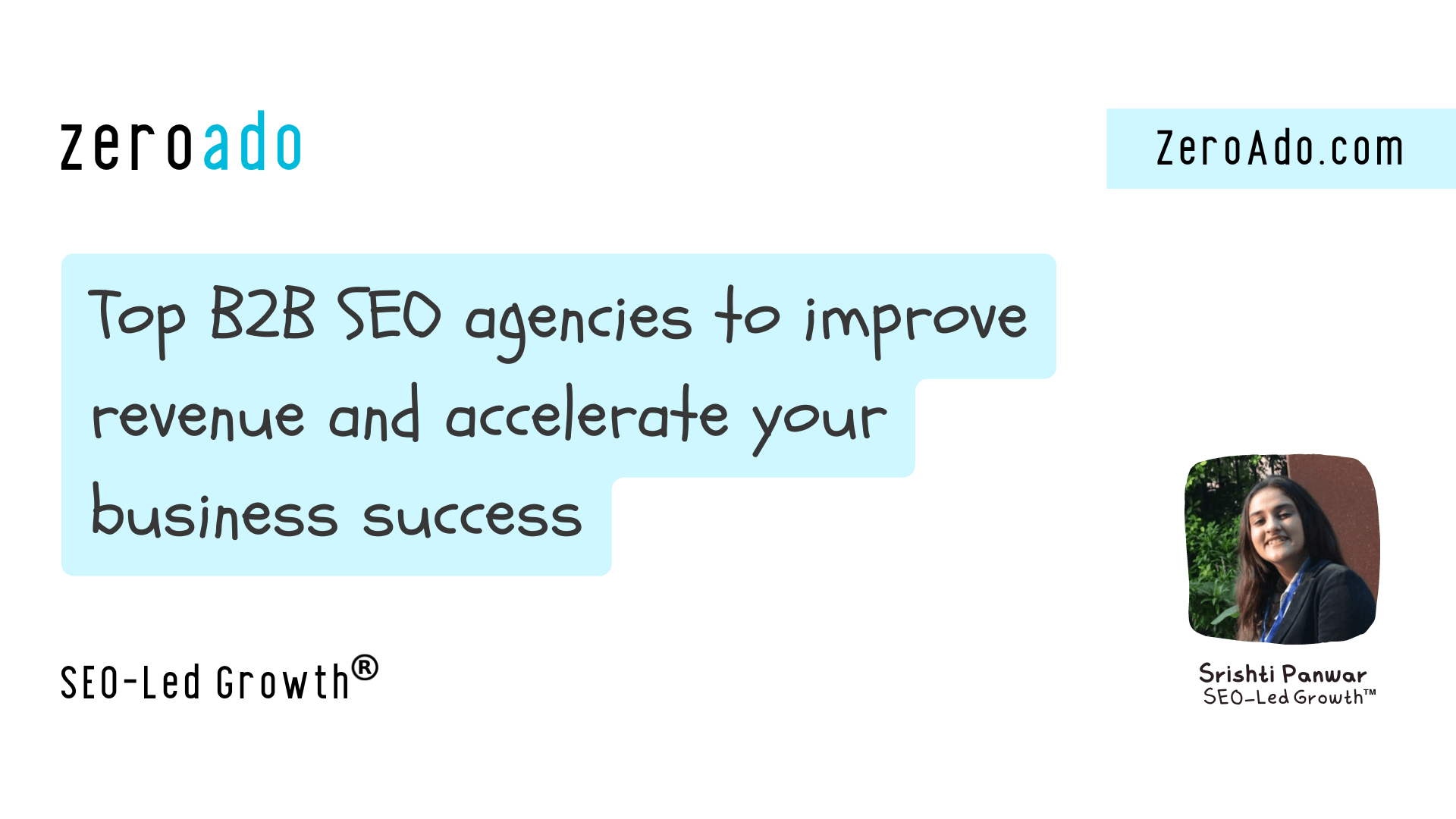 Best B2B SEO agencies for business growth.