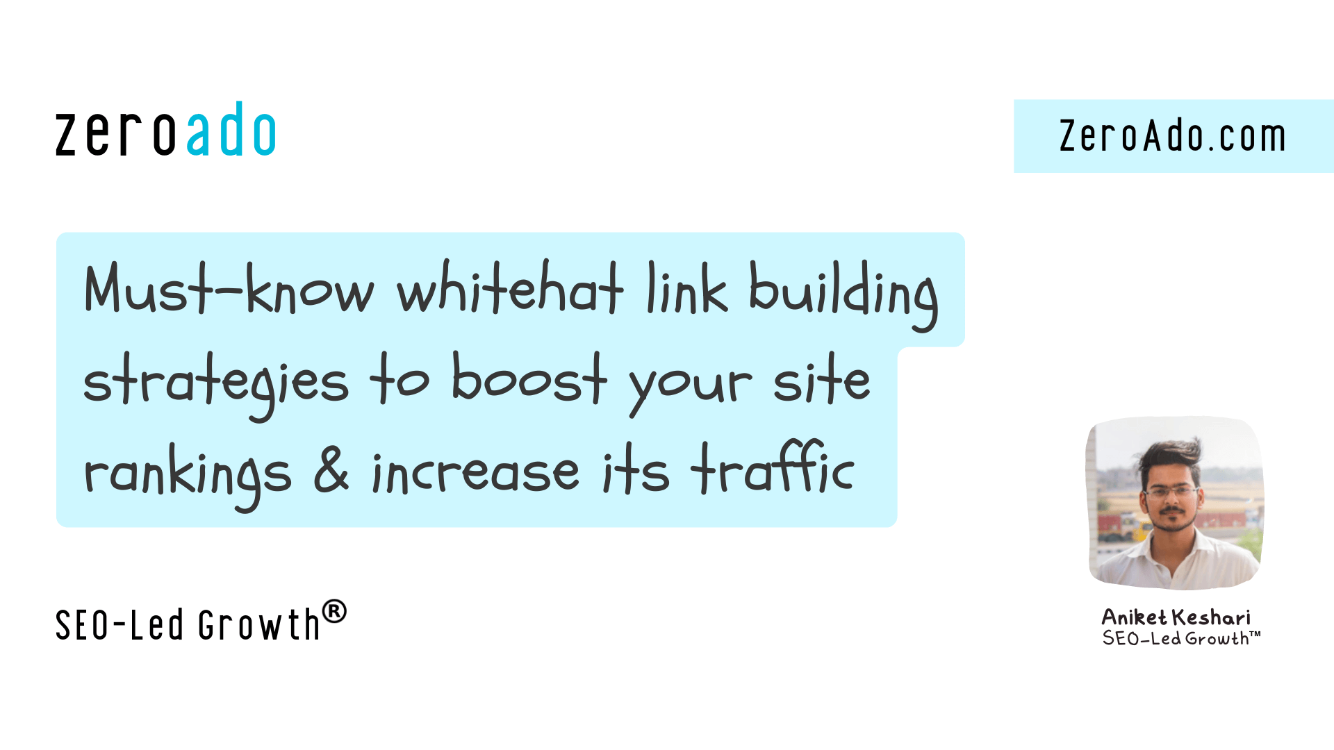 Whitehat link building strategies to boost your site rankings.