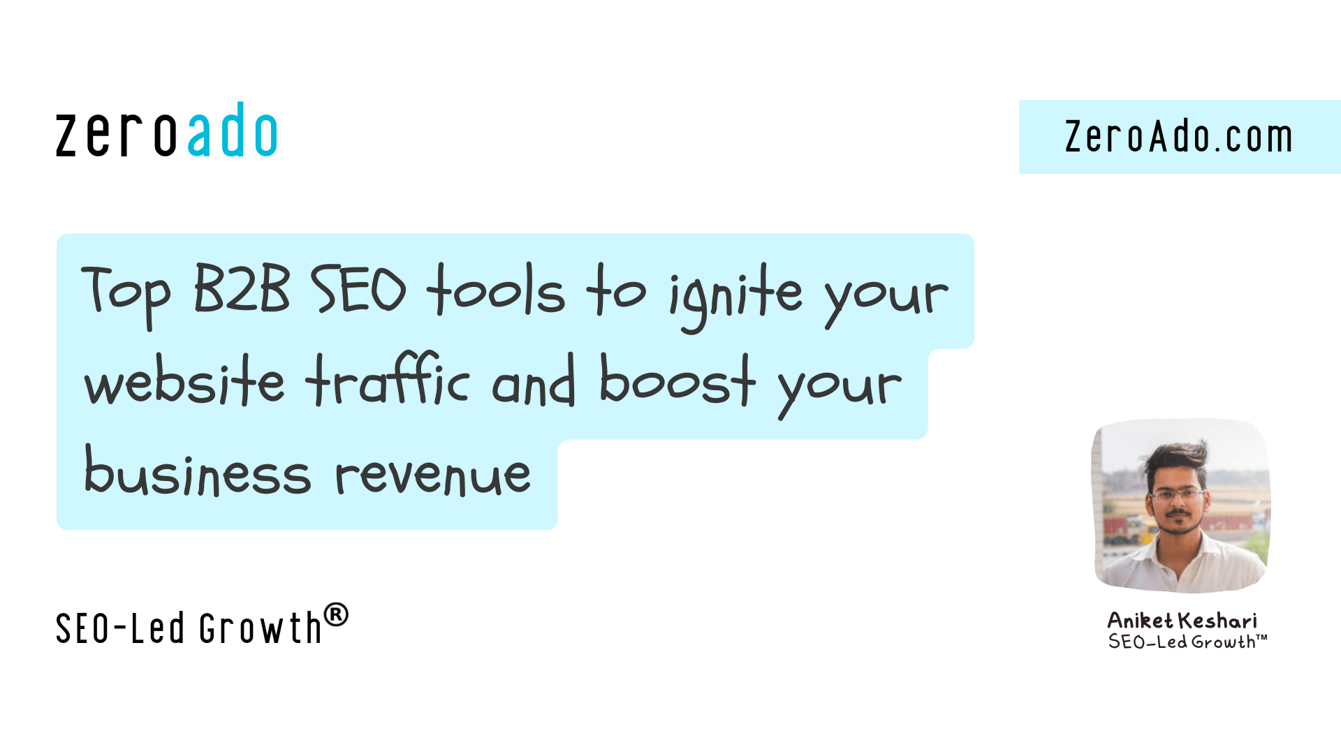 B2B SEO tools that will get you traffic in millions.