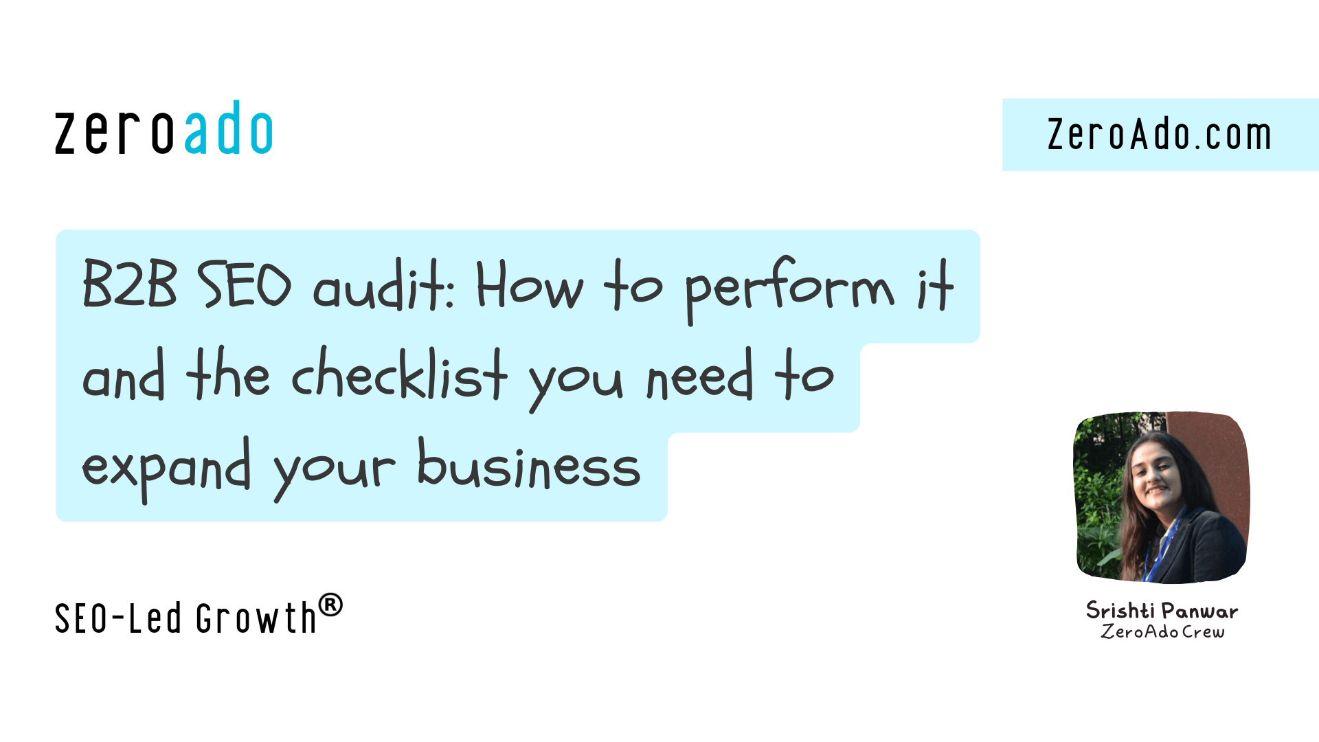 B2B SEO audit and steps to do it.