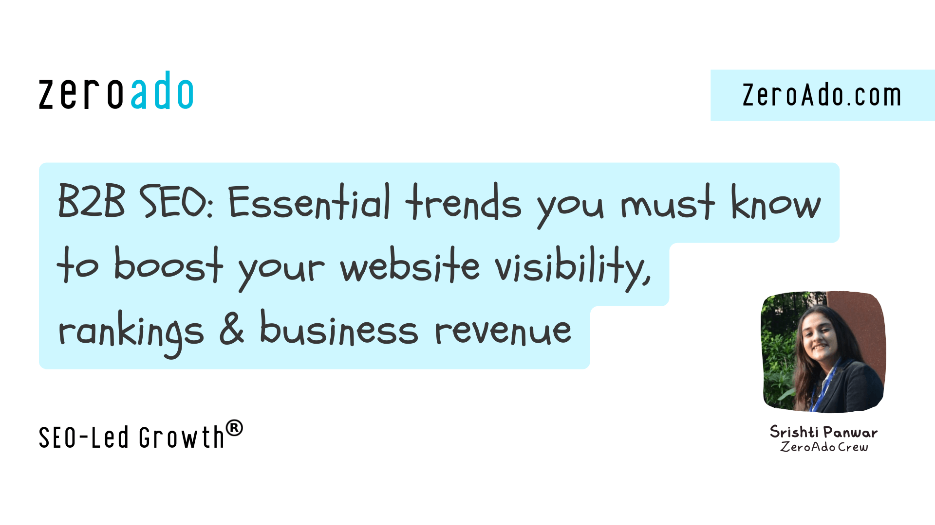 B2B SEO trends ZeroAdo
