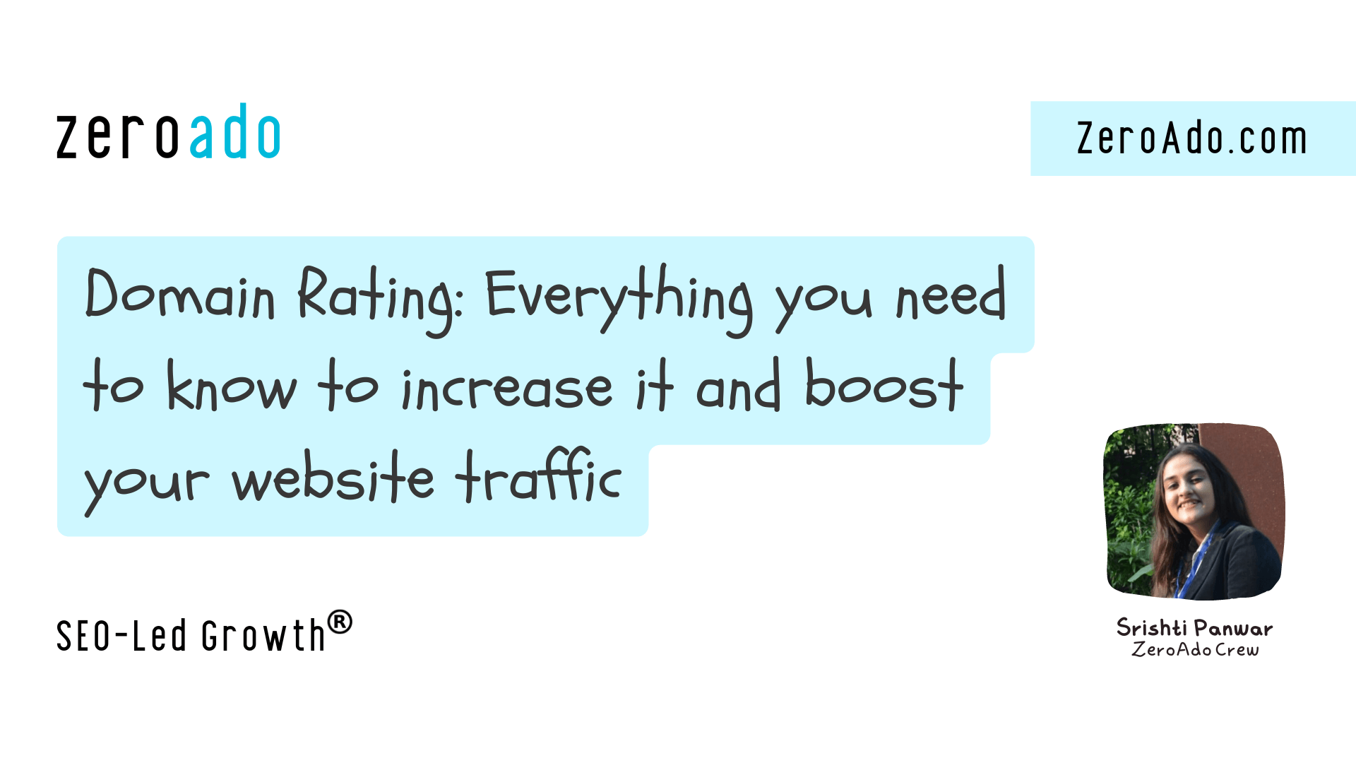 What is Domain Rating and how to increase it.