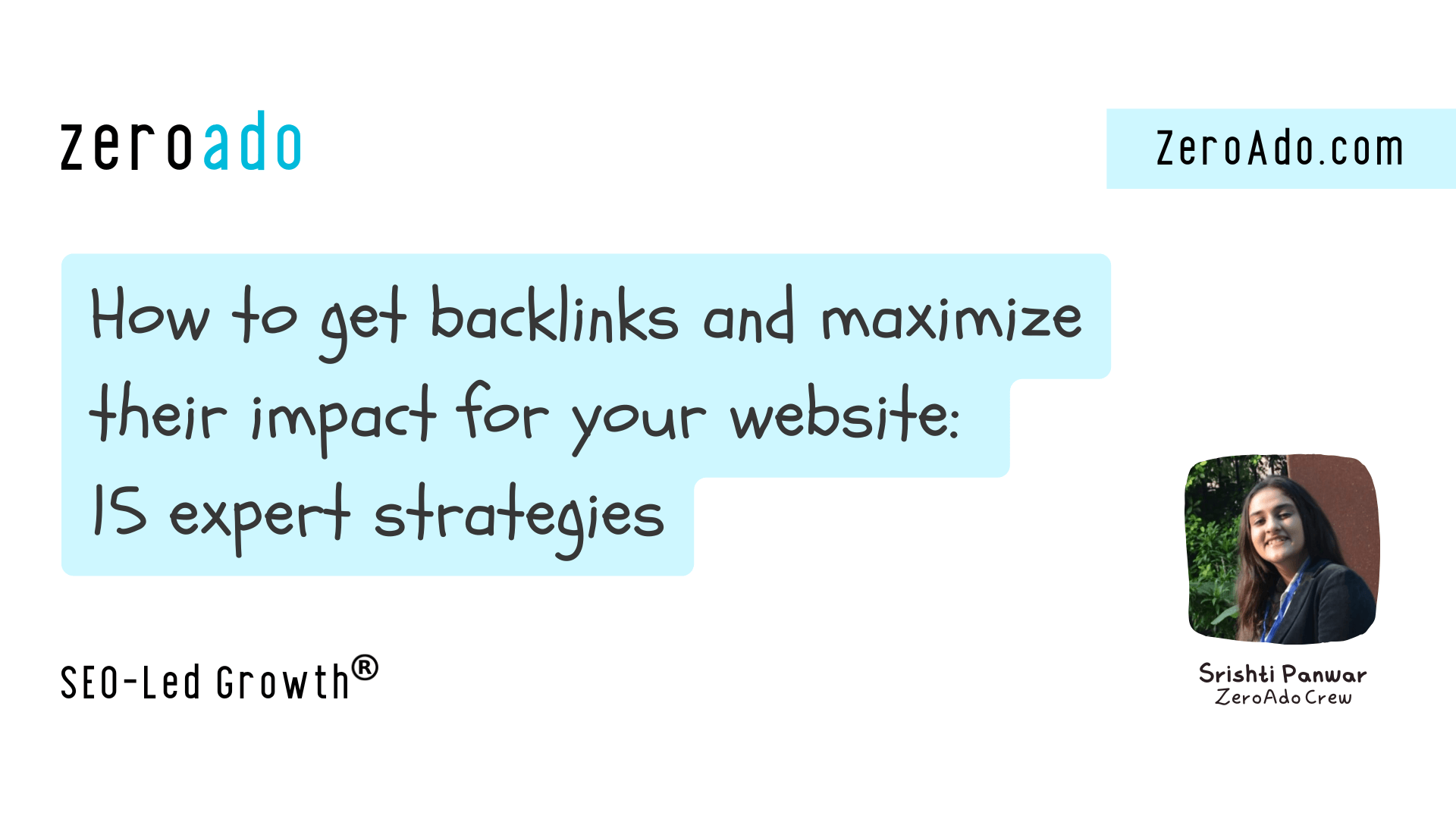 how to get backlinks - Expert Strategies by ZeroAdo