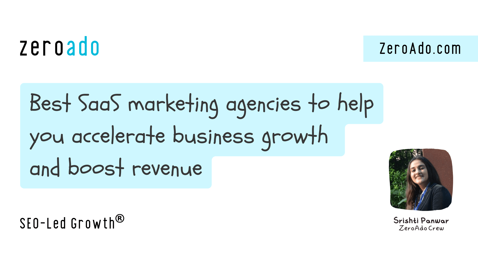List of top SaaS marketing agencies.
